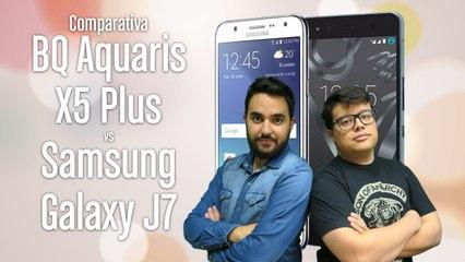 Comparativa: Samsung Galaxy J7 (2016) vs BQ Aquaris X5 Plus, ¿cuál es el mejor gama media? 