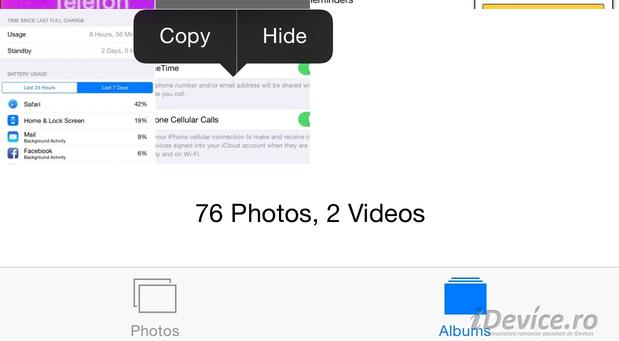 Iata cum ascunzi poze si aplicatii cumparate pe iPhone sau iPad (TUTORIAL)