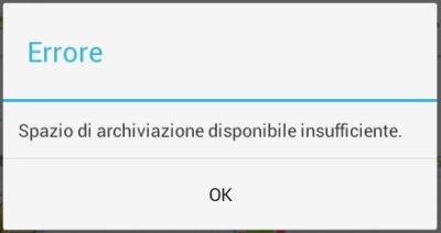 Spazio di archiviazione insufficiente su Huawei: come risolvere