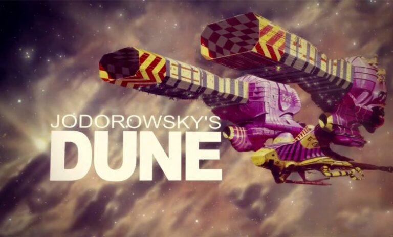 Un exemplar foarte rar al cărții lui Jodorowsky despre filmul Dune a fost scoasă la licitație 