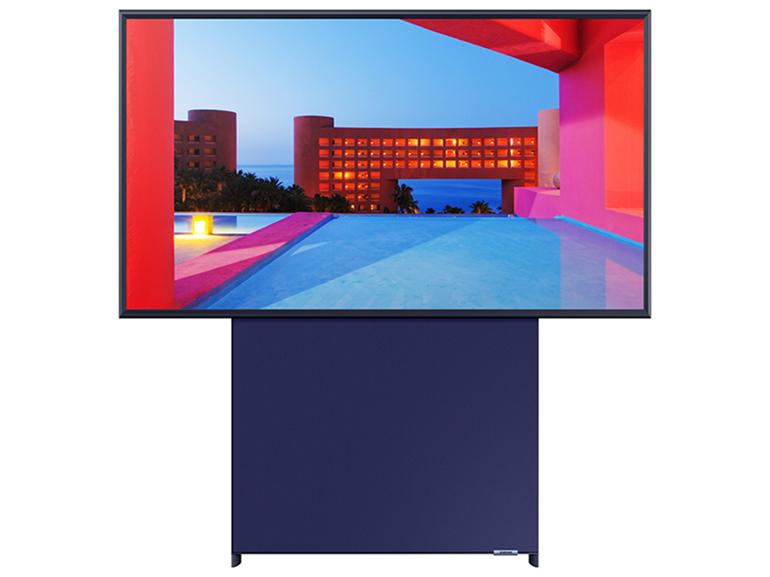 Samsung The Sero : un téléviseur vertical pour les accros au smartphone Samsung de préférence 