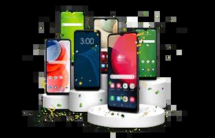  Cricket Wireless trae teléfonos, regalos y sonrisas para esta temporada de compras con smartphones 4G LTE gratis* y ofertas que hay que aprovechar