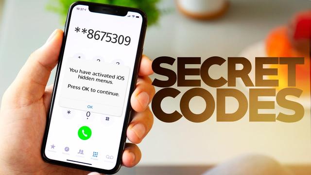 Secret codes for Android and iPhone phones, which unlock hidden features