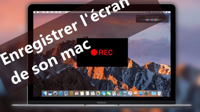 Как да записвате екран на Mac