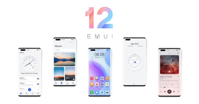 Iată lista telefoanelor Huawei care vor primi actualizarea la EMUI 12!
