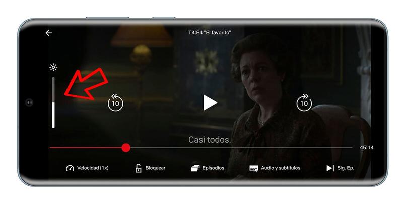 Comment changer la luminosité de l’application Netflix sans changer la luminosité du mobile 