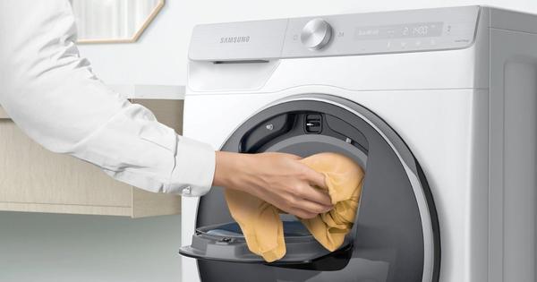 Samsung WW90T684DLE/S3 washing machine, analysis: wash clothes (and save doing it) with the help of your mobile