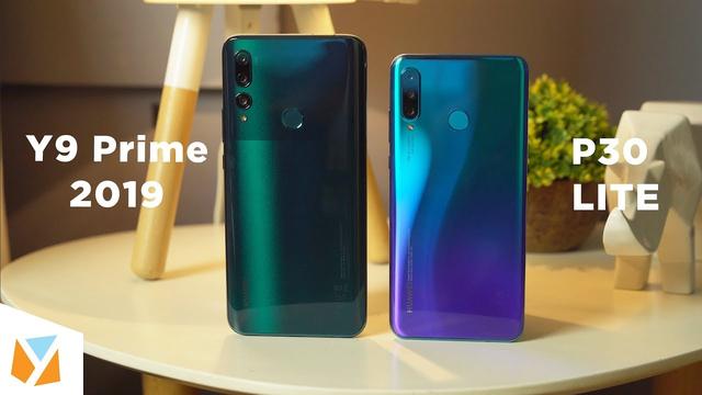 #Versus: Huawei P30 Lite kontra Huawei Y9 Prime 2019 Komentarz: 