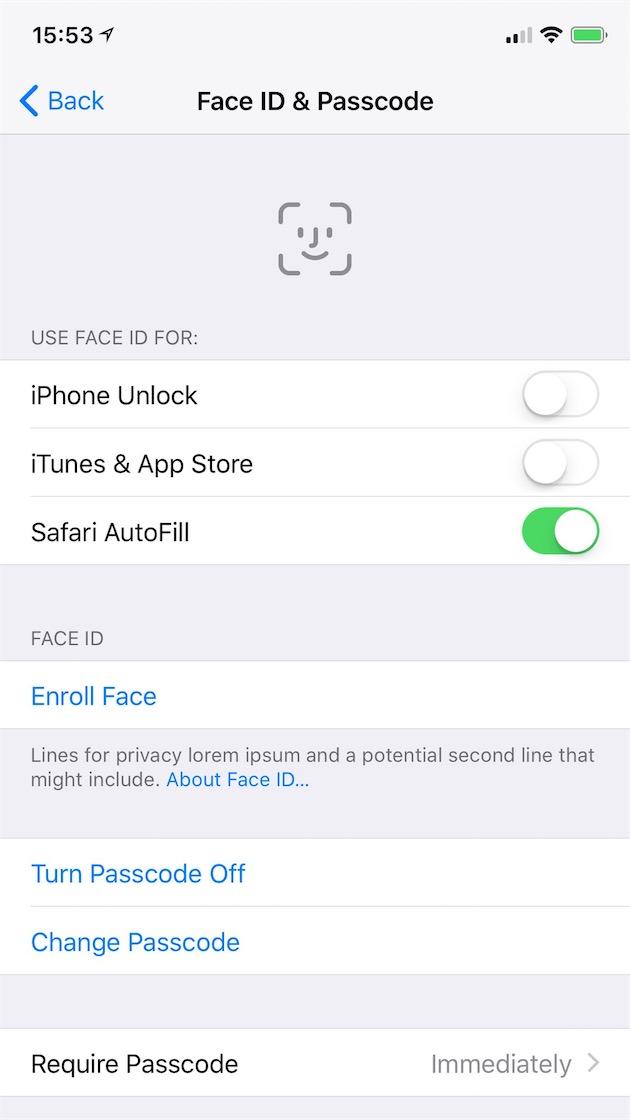 Face ID setting on video on an iPhone 7 Plus |igeneration