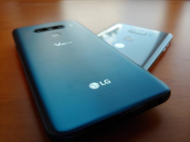  Better late than never.  LG V40 ThinQ receives an update to Android 9.0 Pie.  So far in the USA