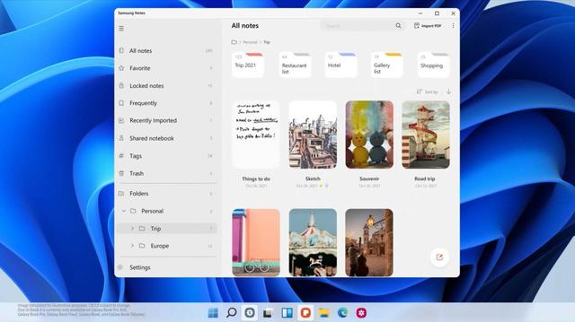 Samsung porta la One UI su Windows 11 Samsung porta la One UI su Windows 11 