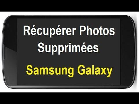 Comment récupérer des photos et des vidéos supprimées sur les mobiles Samsung 