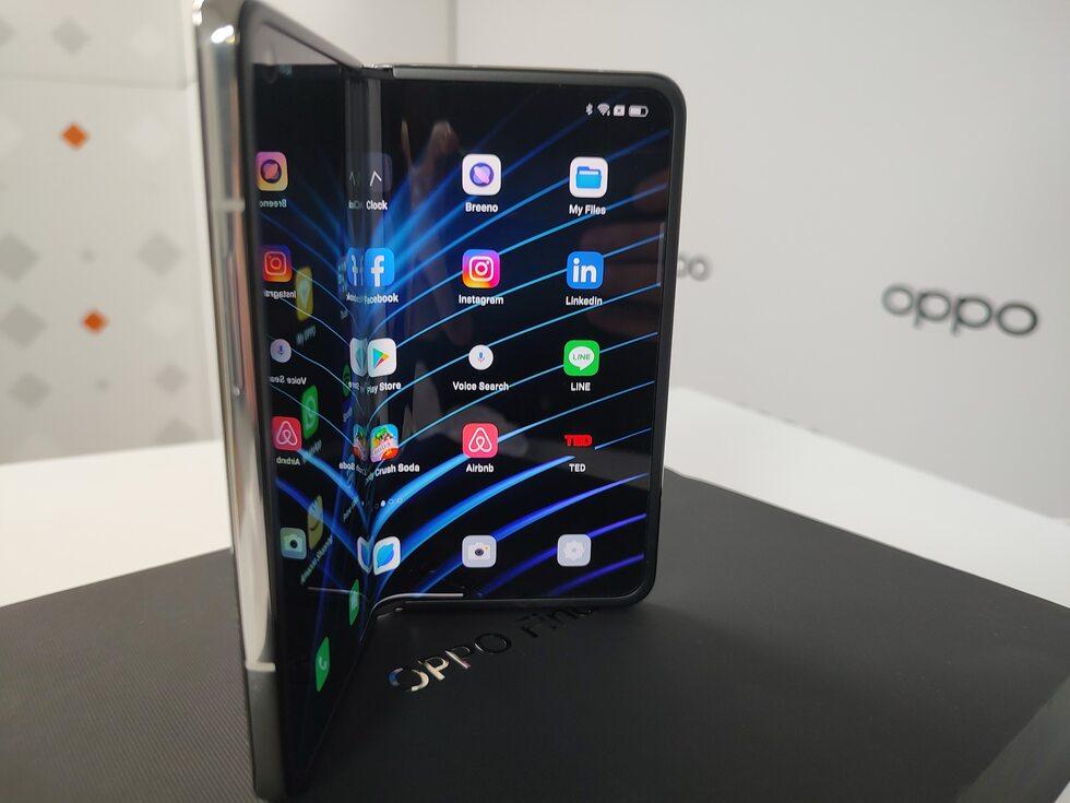 Chiński producent Oppo przewiduje swój pierwszy składany telefon komórkowy 