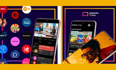 Samsung brings on smartphones or tablets, and in free version, TV content streaming and on demand, news, films, TV series, entertainment, entertainment, sports and outdoors and unmissable games, thanks to the launch of TV Plus and Samsung or - Samsung NewsroomIta
