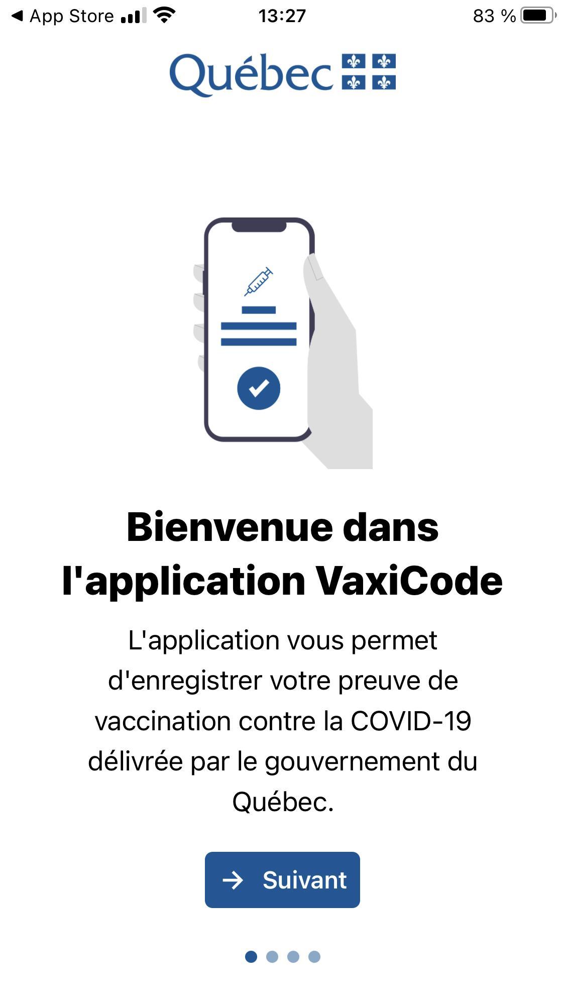 Preuve vaccinale: comment installer l'application VaxiCode sur les appareils Apple 