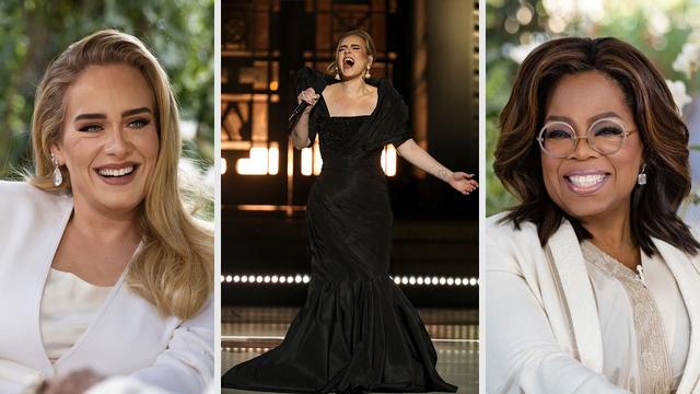 Divorce, perte de poids et nouvelles chansons : face à Oprah Winfrey, Adele joue la carte de l'honnêteté 