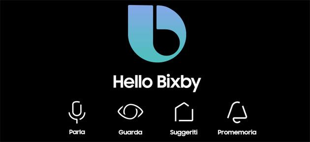 Samsung Bixby how it works and is used