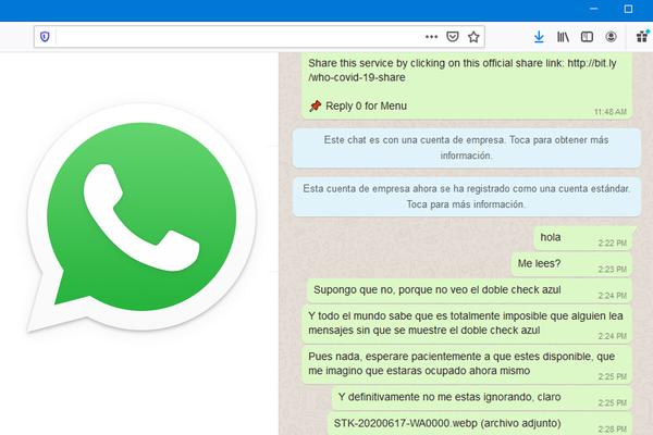Cómo guardar un chat de WhatsApp y verlo más tarde como en la aplicación 