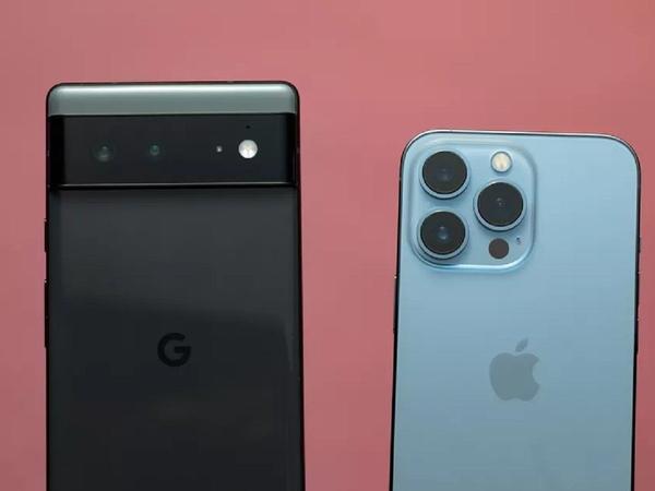 Pixel 6 vs iPhone 13, un combat sans vainqueur (sur le papier) ? 