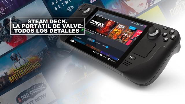 Valve steam deck: launch date, price, features and how to book one