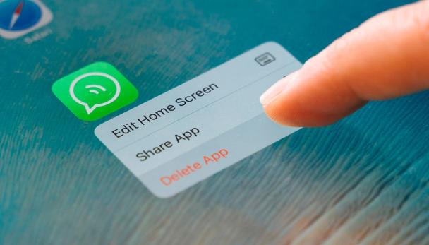 WhatsApp: che succede se tieni premuta l'icona dell'app 
