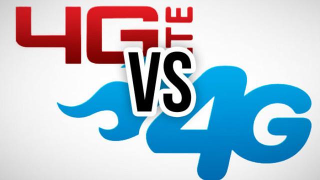 What are the differences between 4G and LTE connections
