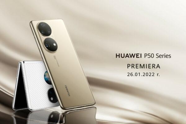 Huawei pokazuje swój nowy P50, ale nie ma daty premiery 