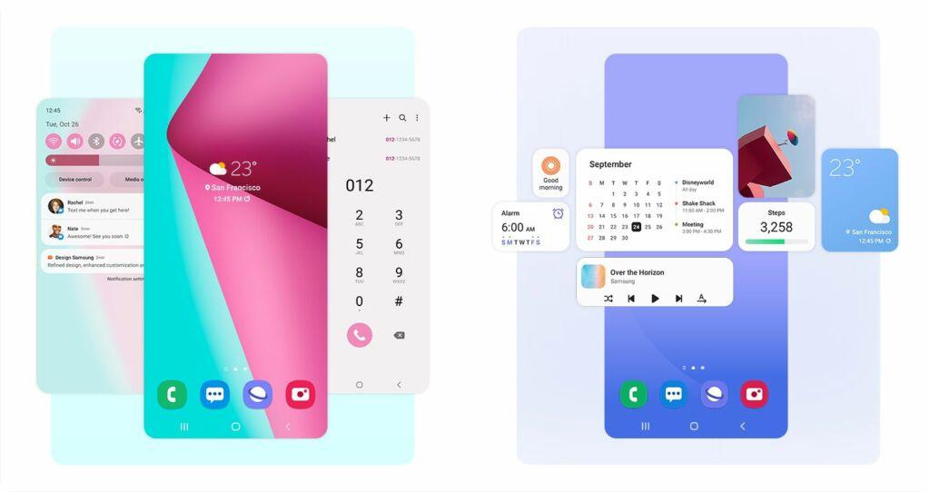 Android 12 : un calendrier pour la mise à jour des smartphones Samsung 