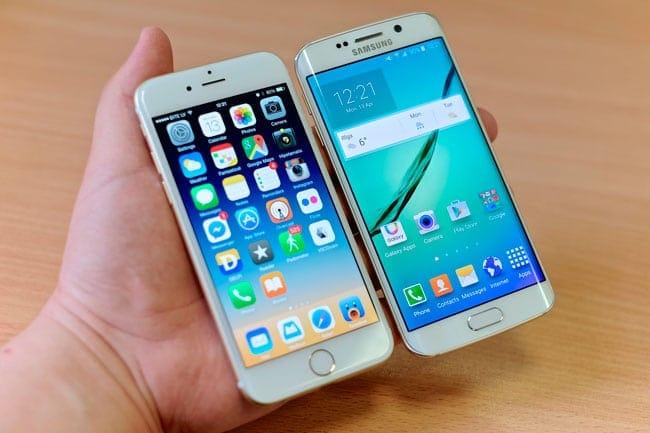 iPhone 6s Vs. Samsung Galaxy S6 – Comparativa de características 