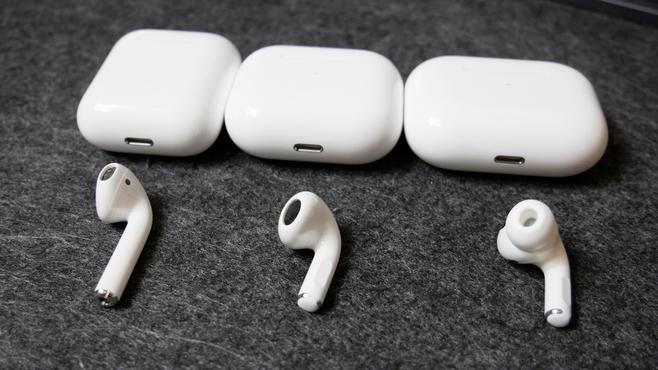 Apple AirPods 2, AirPods 3 and AirPods Pro in comparison! Which one to choose?
