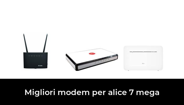 26 Best modems for Alice 7 Mega in 2021 (reviews, opinions, prices)