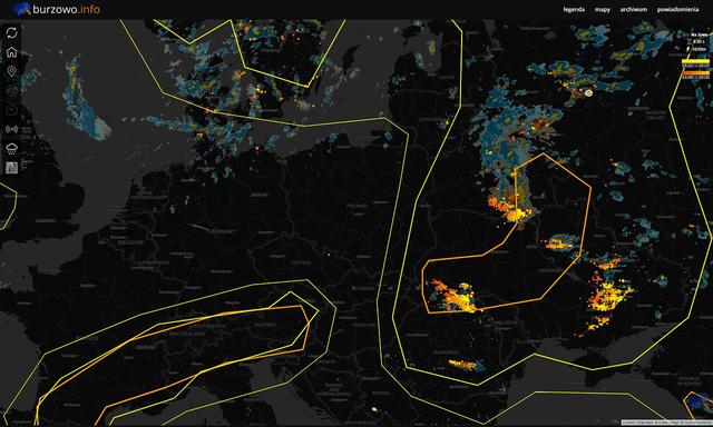 Where is the storm? The best online storm apps and storm radars