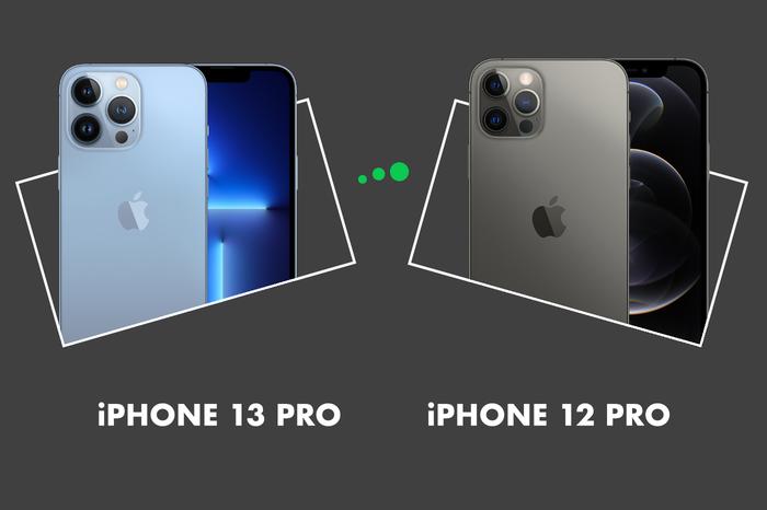 Comparatif iPhone 13 Pro vs iPhone 12 Pro : quels changements ? 