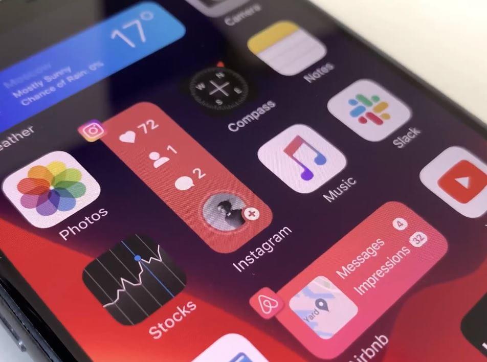 iPhone : Les meilleures applications widgets pour personnaliser l’écran d’accueil 