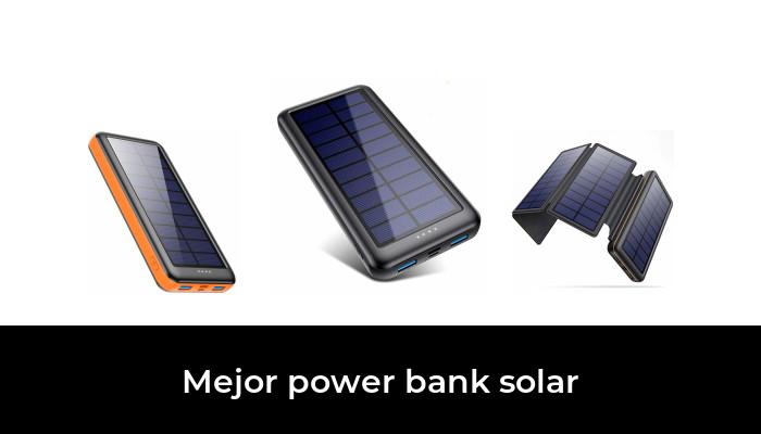 45 Mejor power bank solar en 2021: después Investigando 71 Opciones.