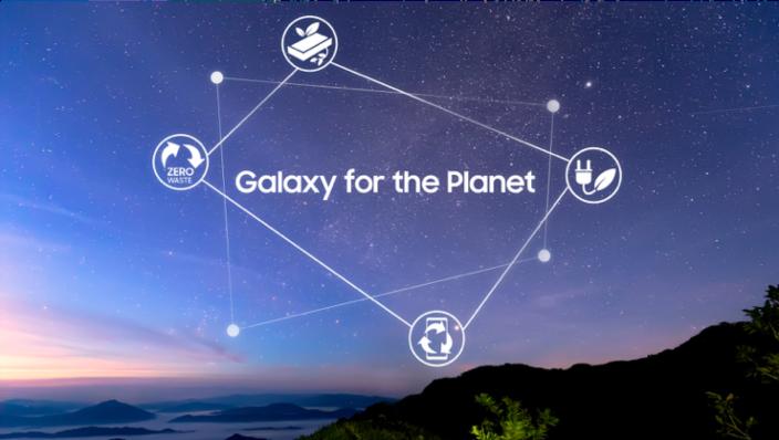 Samsung presenta Galaxy for the Planet, su nueva visión de la sostenibilidad 