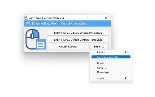 Windows 11の秩序ある右クリックメニューを混沌へと戻す「Windows 11 Classic Context Menu」 