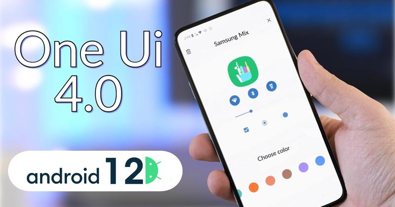 Samsung started working on Android 12!The update would also bring One IU 4.0 and will be available first on the Galaxy S21 series smartphones