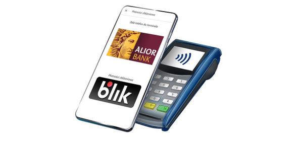 BLIK zbliżeniowy dostępny w Alior Mobile, ale jeszcze nie dla wszystkich