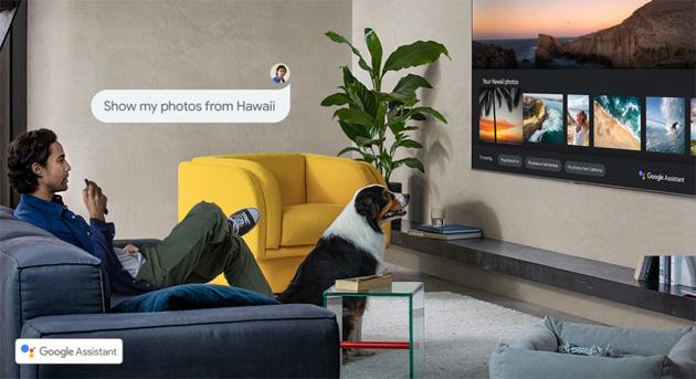 Google Assistant arriva su Samsung Smart TV al fianco di Alexa e Bixby 