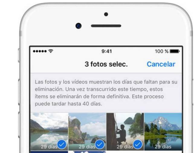 BeTech: noticias de tecnología iPhone: Cómo recuperar contenidos borrados como fotos o vídeos 