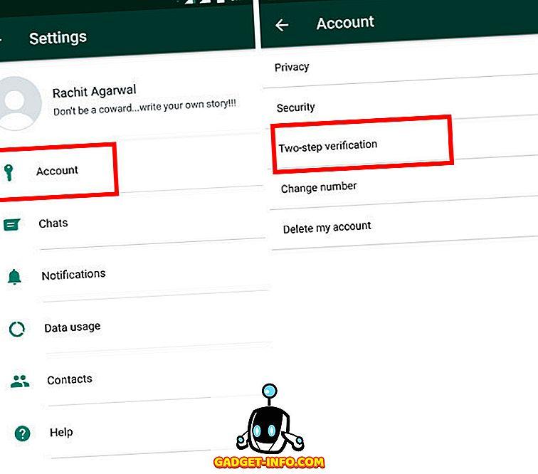Omicrono Sztuczka WhatsApp, aby pobrać statusy innej osoby 