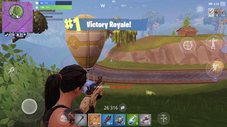 Fortnite on Android: When will it be launched and what improvements it has