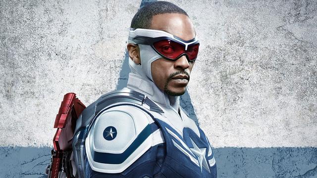 Anthony Mackie sera au centre d'un nouveau film Captain America 