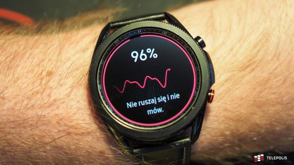 Funkcja EKG dla zegarków Samsunga jest już w Polsce. Galaxy Watch3 zmierzy też ciśnienie krwi