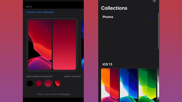 iOS 14: new settings for wallpapers and the main screen