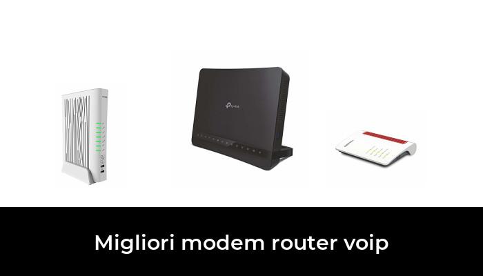 48 Migliori modem router voip nel 2021 (recensioni, opinioni, prezzi) 