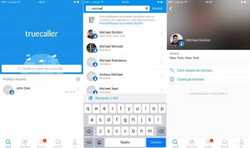 Truecaller identifies phone numbers that call you