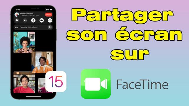 How to share your screen in FaceTime