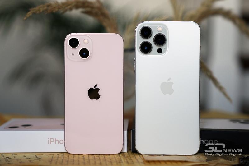 Обзор Apple iPhone 13 Pro Max и Apple iPhone 13: так же, как раньше? 